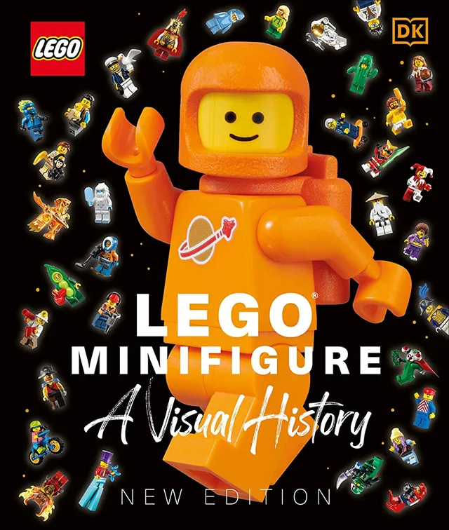 LEGO 5006811-1 LEGO Minifigure: A Visual History New Edition