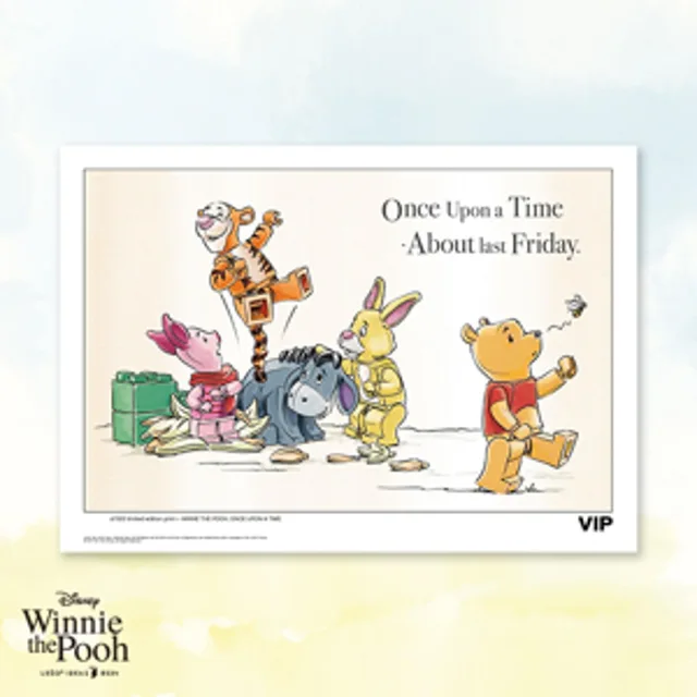 LEGO 5006814-1 Winnie the Pooh Sketch: "Friday"