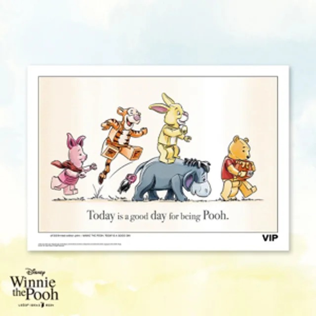 LEGO 5006817-1 Winnie the Pooh Sketch: "Good Day"
