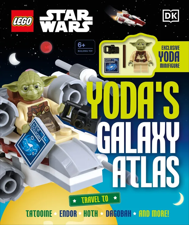 LEGO 5006853-1 Star Wars: Yoda's Galaxy Atlas
