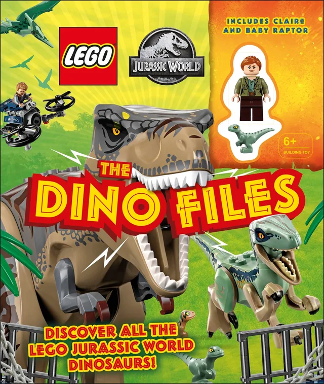 LEGO 5006857-1 Jurassic World: The Dino Files