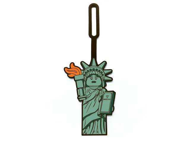 LEGO 5006858-1 Statue of Liberty Bag Tag