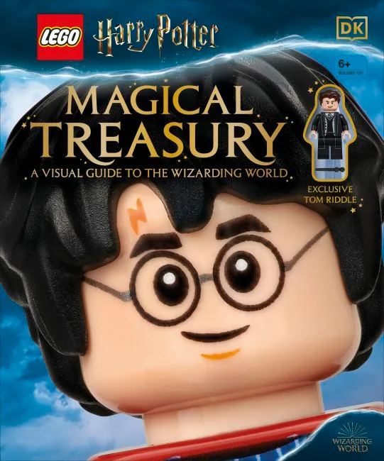 LEGO 5006880-1 Harry Potter: Magical Treasury: A Visual Guide to the Wizarding World