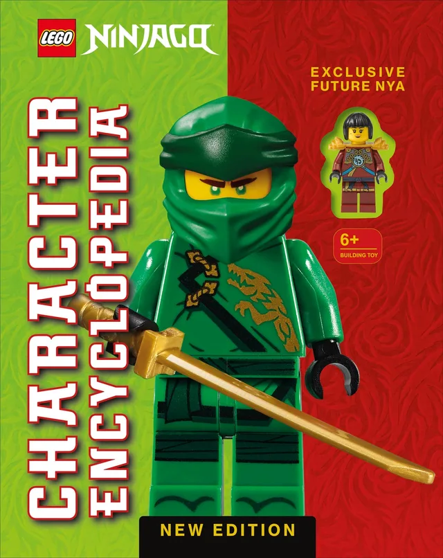 LEGO 5006881-1 Ninjago: Character Encyclopedia: New Edition