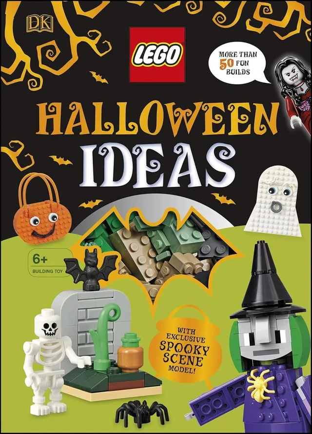LEGO 5006883-1 Halloween Ideas