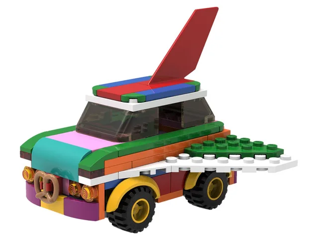 LEGO 5006890-1 Rebuildable Flying Car
