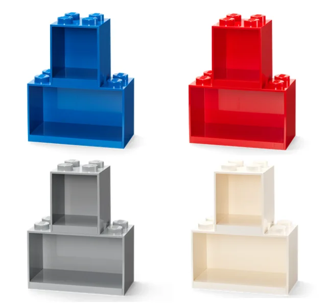 LEGO 5006923-1 Brick Shelf Set (All Colors)