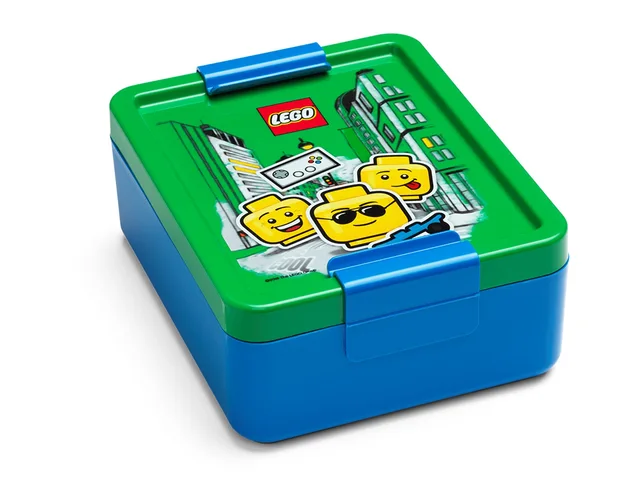 LEGO 5006959-1 Boy Emoticon Lunch Box