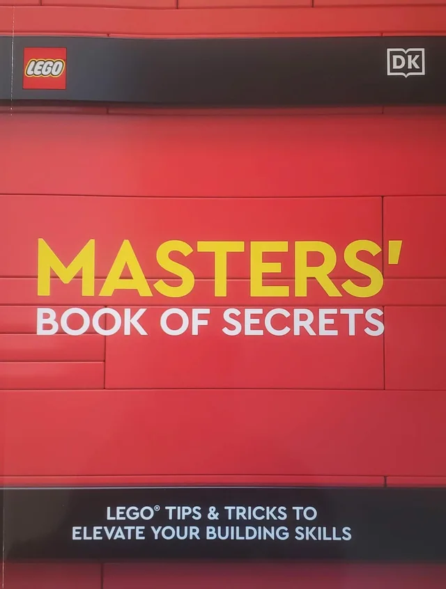 LEGO 5006978-1 Masters' Book of Secrets