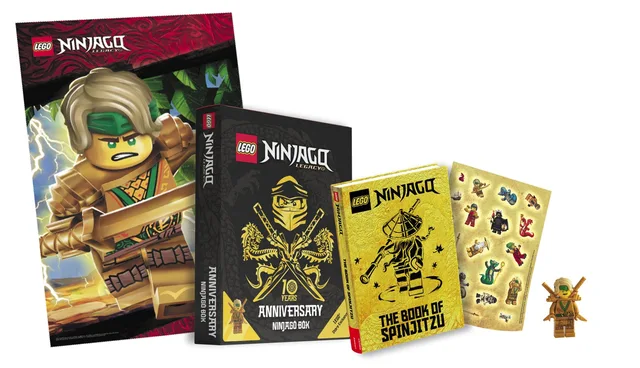 LEGO 5007024-1 Ninjago: Anniversary Box