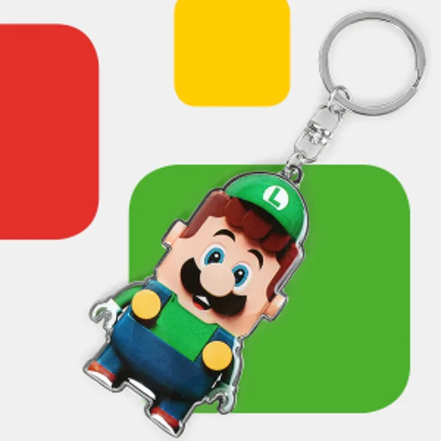 LEGO 5007029-1 Luigi Key Chain