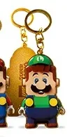 LEGO 5007029-2 Luigi Key Chain (Gold)