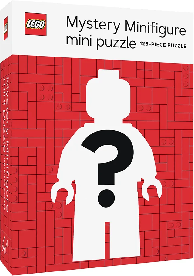 LEGO 5007065-1 Mystery Minifigure Mini Puzzle (Red Edition)