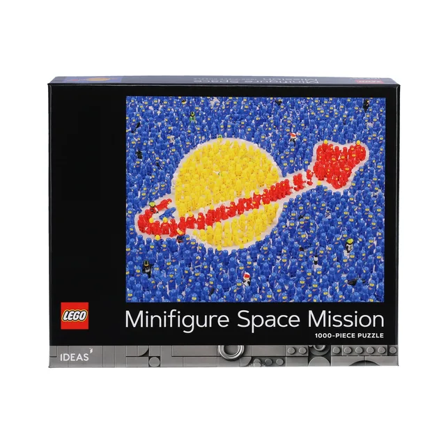 LEGO 5007067-1 Minifigure Space Mission Puzzle