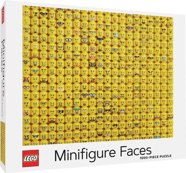 LEGO 5007070-1 Minifigure Faces Puzzle