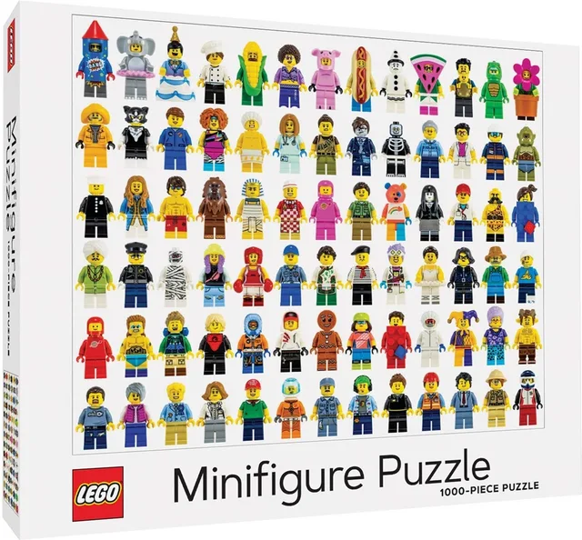 LEGO 5007071-1 Minifigure Puzzle