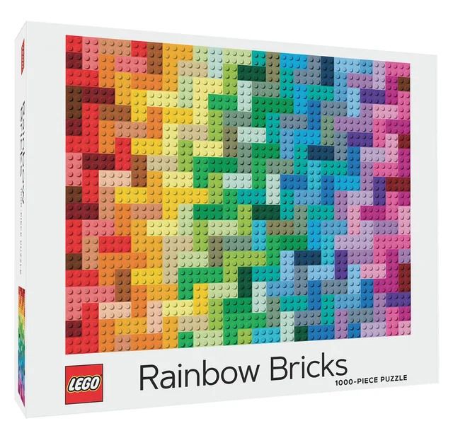 LEGO 5007072-1 Rainbow Bricks Puzzle