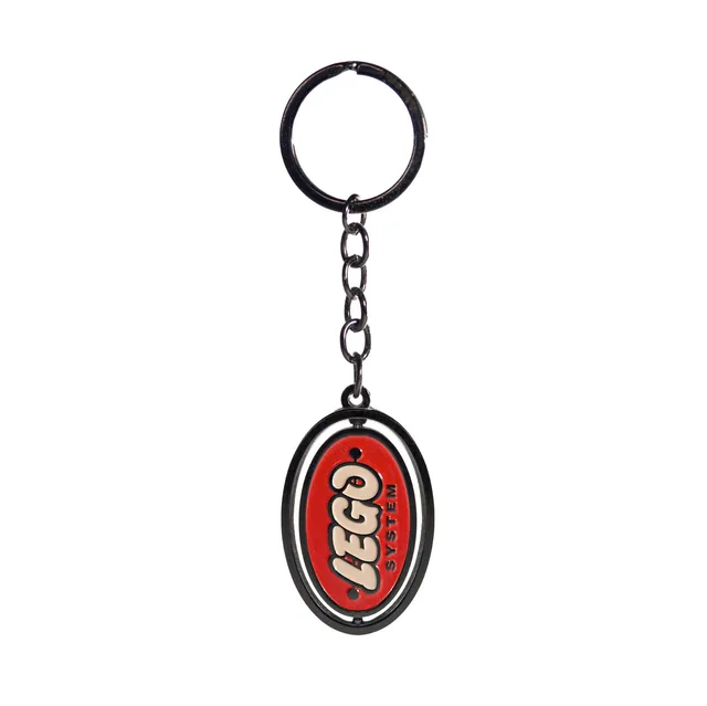 LEGO 5007092-1 1958 Retro Logo Key Chain