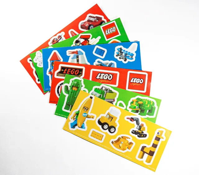 LEGO 5007095-1 Sticker Sheets