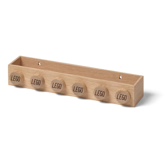 LEGO 5007107-1 Wooden Book Rack (Light Oak)