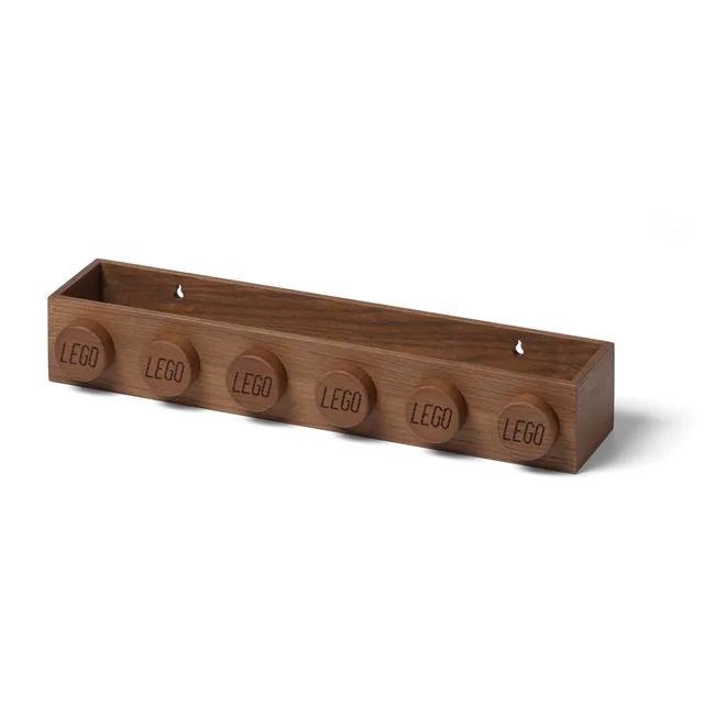 LEGO 5007108-1 Wooden Book Rack (Dark Oak)