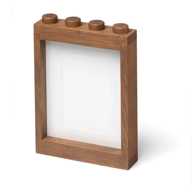 LEGO 5007110-1 Wooden Picture Frame (Dark Oak)