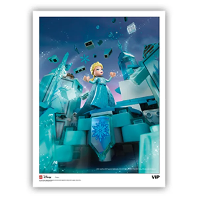 LEGO 5007118-1 Frozen Art Print