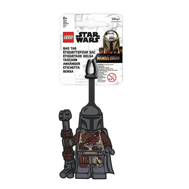 LEGO 5007138-1 The Mandalorian Bag Tag