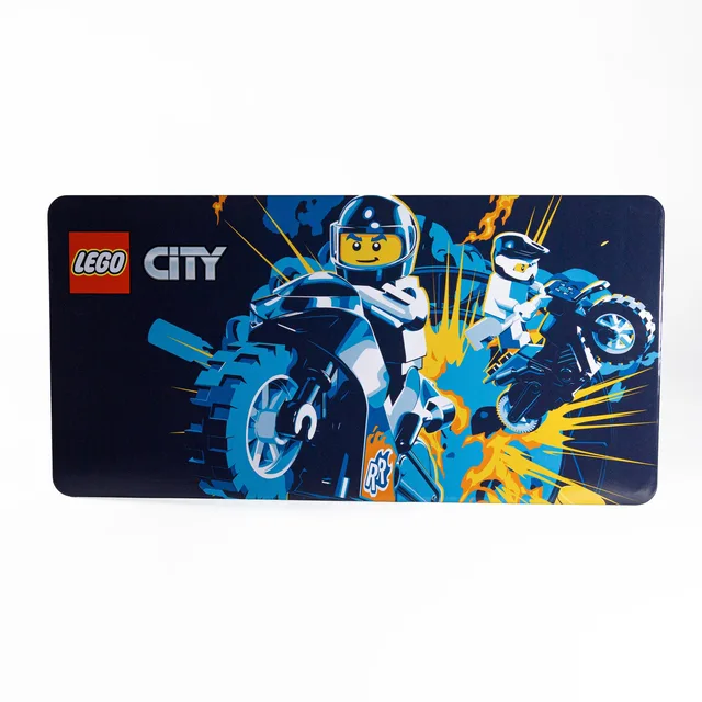 LEGO 5007156-1 City Tin Sign