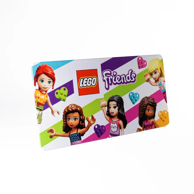 LEGO 5007157-1 Friends Tin Sign