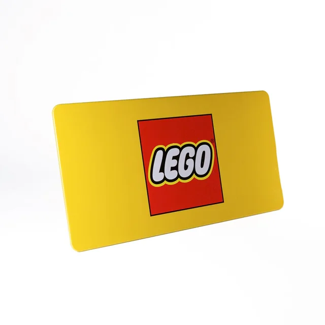 LEGO 5007159-1 LEGO Logo Tin Sign