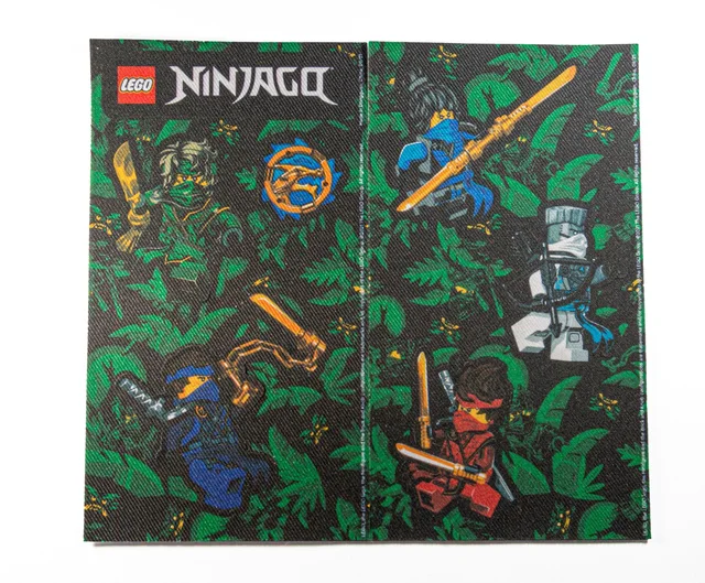 LEGO 5007166-1 Ninjago Fabric Stickers