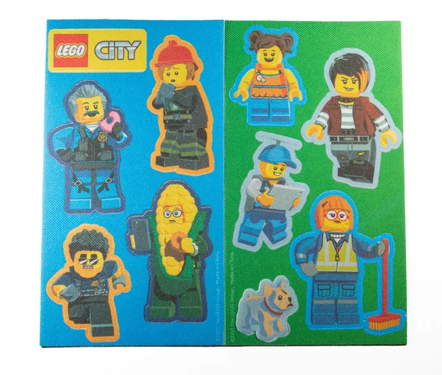 LEGO 5007167-1 City Fabric Stickers