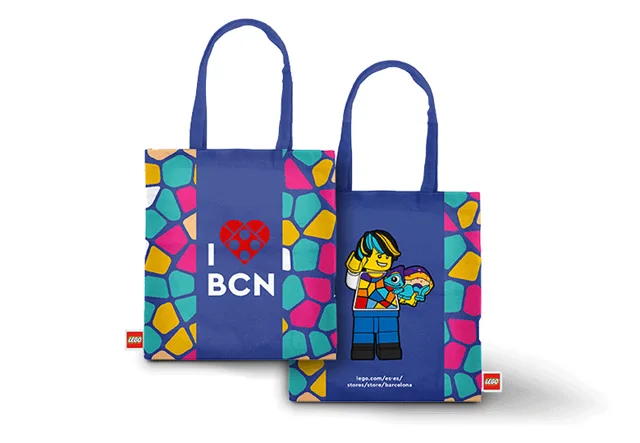 LEGO 5007172-1 I [Heart] BCN Tote Bag