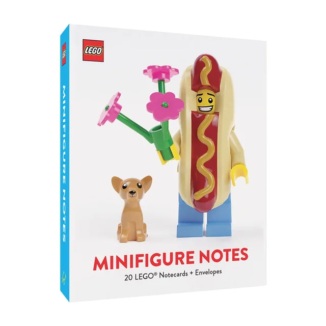 LEGO 5007178-1 Minifigure Notes: 20 Notecards and Envelopes