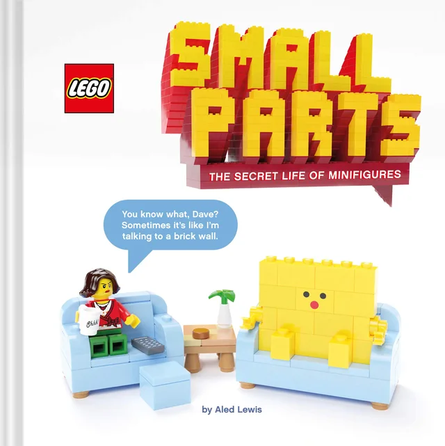 LEGO 5007179-1 Small Parts: The Secret Life of Minifigures