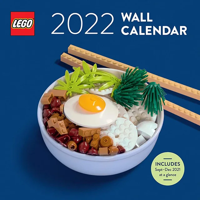 LEGO 5007180-1 2022 Wall Calendar