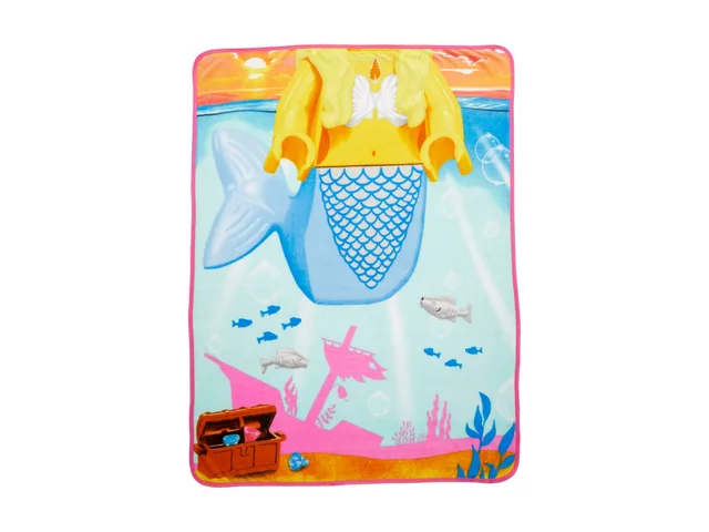 LEGO 5007185-1 Mermaid Plush Throw