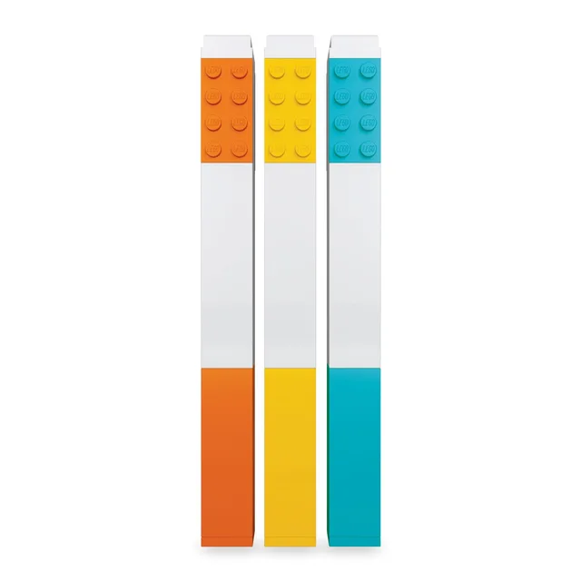 LEGO 5007196-1 2.0 3-Pack Highlighter
