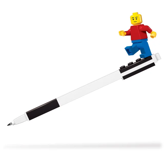 LEGO 5007200-1 Gel Pen with Minifigure (Black)