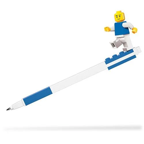 LEGO 5007201-1 Gel Pen with Minifigure (Blue)