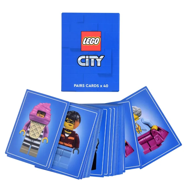 LEGO 5007203-1 City Pair Cards