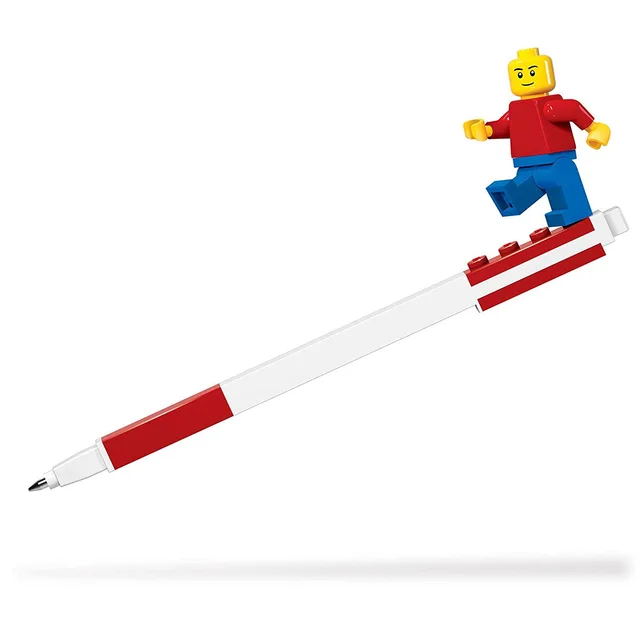 LEGO 5007209-1 Gel Pen with Minifigure (Red)