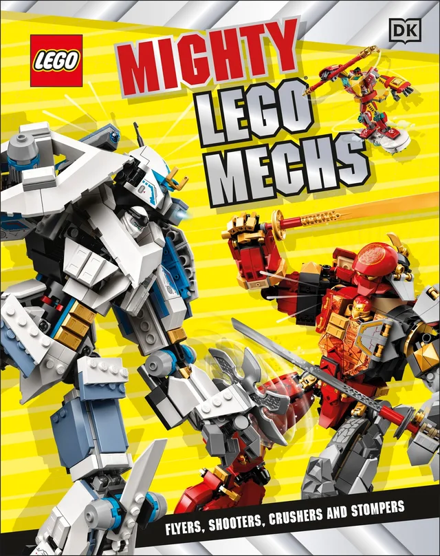 LEGO 5007211-1 Mighty LEGO Mechs