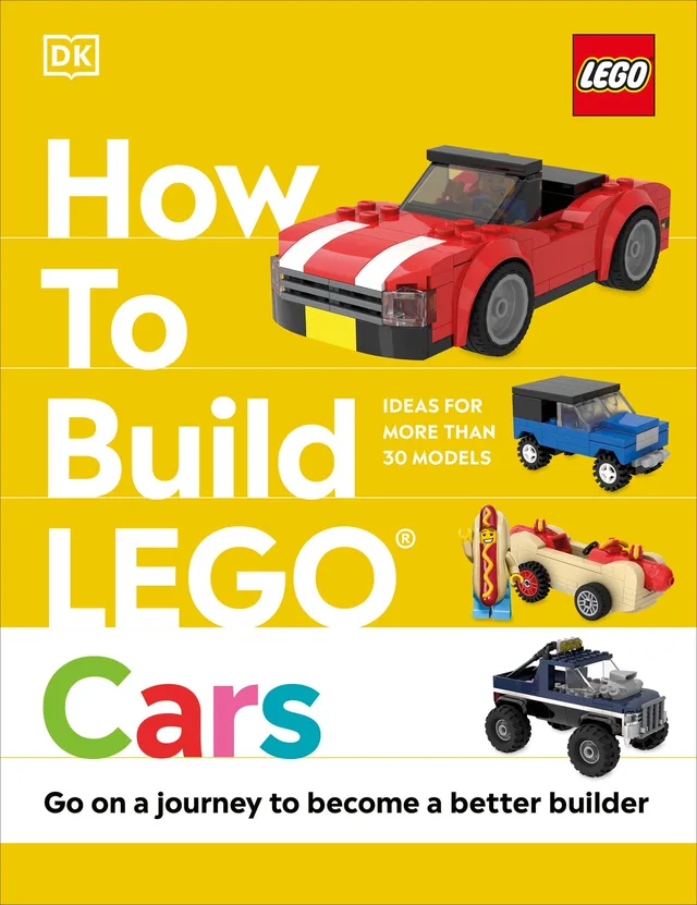 LEGO 5007212-1 How to Build LEGO Cars