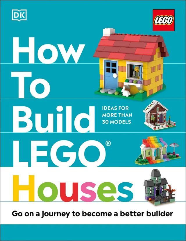 LEGO 5007213-1 How to Build LEGO Houses