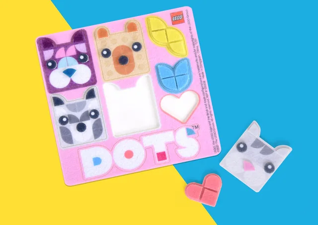 LEGO 5007219-1 DOTS Felt Stickers