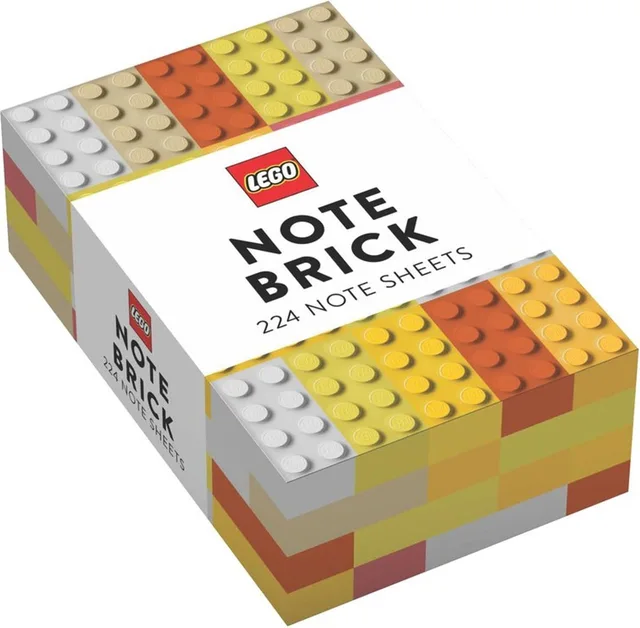 LEGO 5007224-1 Note Brick (Yellow)