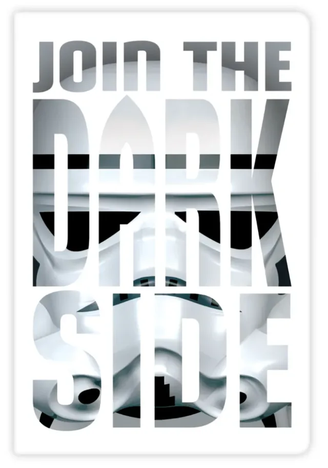 LEGO 5007226-1 Stormtrooper Notebook