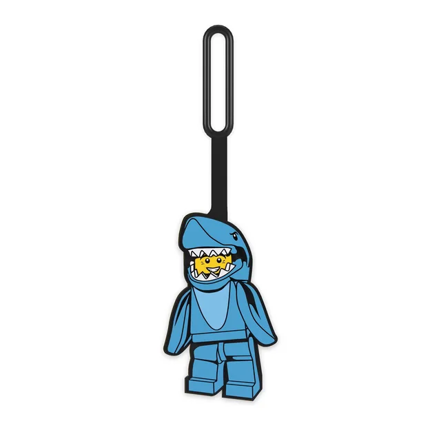 LEGO 5007229-1 Shark Suit Guy Bag Tag